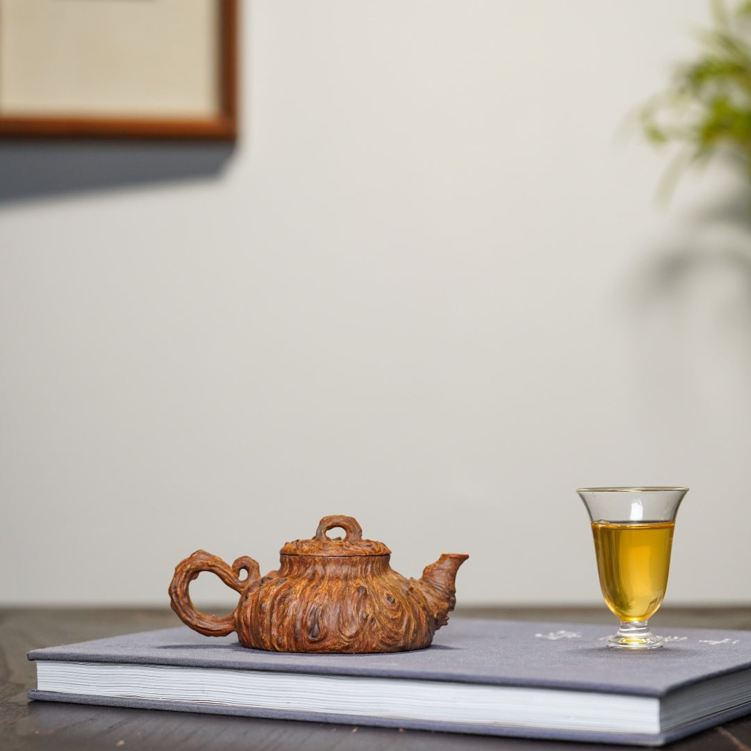 Shu Ying Gong Chun 120cc - Yixing Handmade Teapot 江苏宜兴