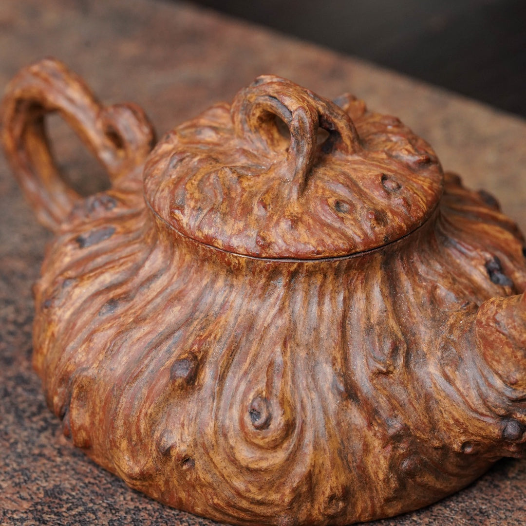 Shu Ying Gong Chun 120cc - Yixing Handmade Teapot 江苏宜兴