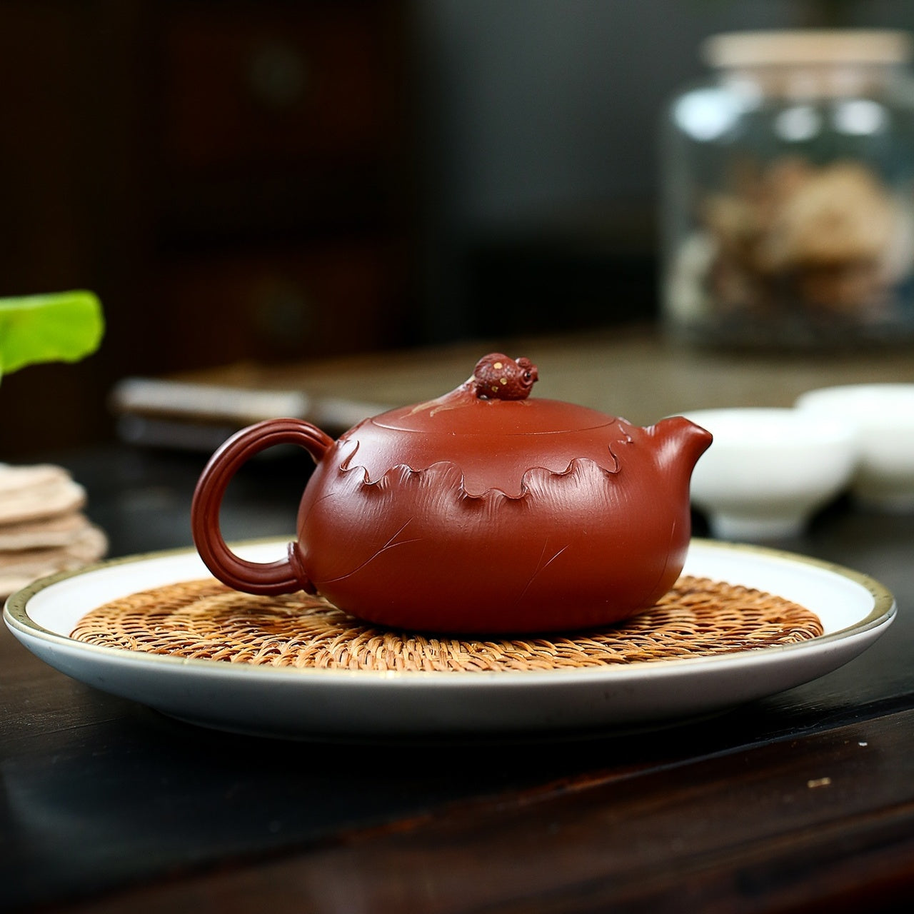 Jin Yu Man Tang 210cc - Yixing Handmade Teapot 江苏宜兴