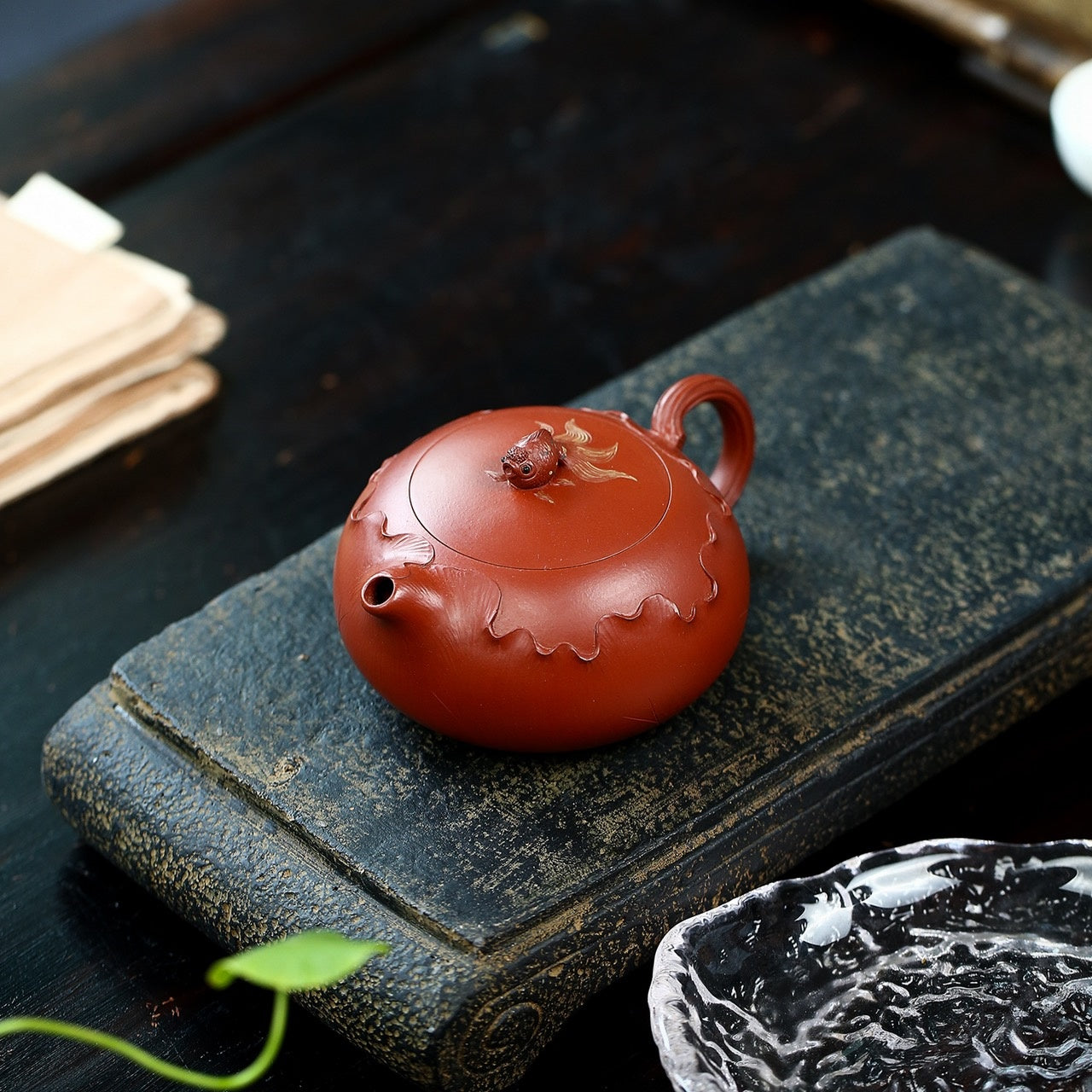 Jin Yu Man Tang 210cc - Yixing Handmade Teapot 江苏宜兴