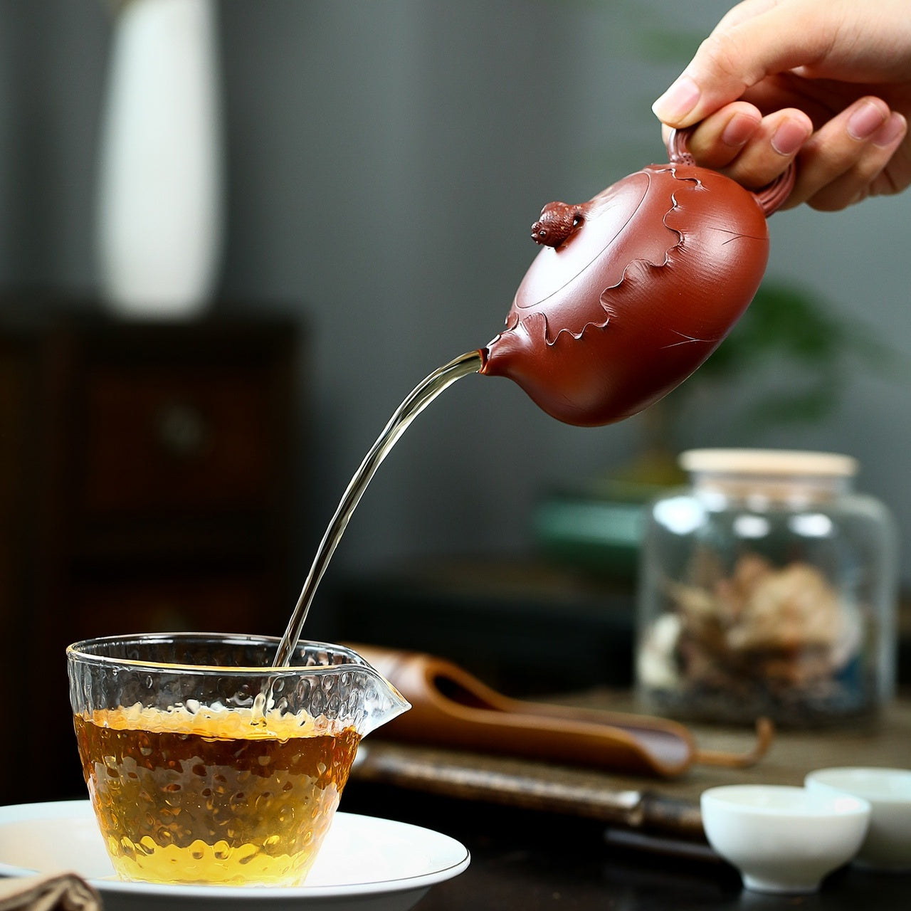 Jin Yu Man Tang 210cc - Yixing Handmade Teapot 江苏宜兴