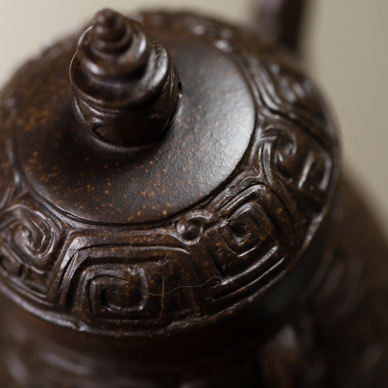 San Tan Ying Yue 130cc - Yixing Handmade Teapot 江苏宜兴