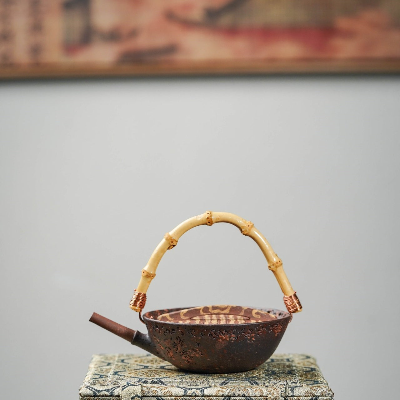 Guo 120cc - Yixing Handmade Teapot 江苏宜兴