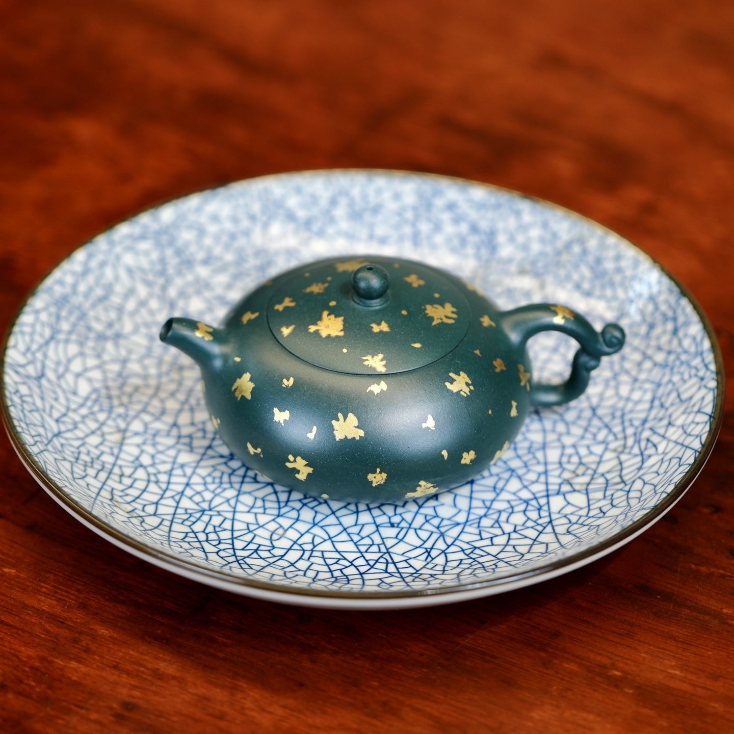 Mu Xue Liu Xia 160cc - Yixing Handmade Teapot 江苏宜兴