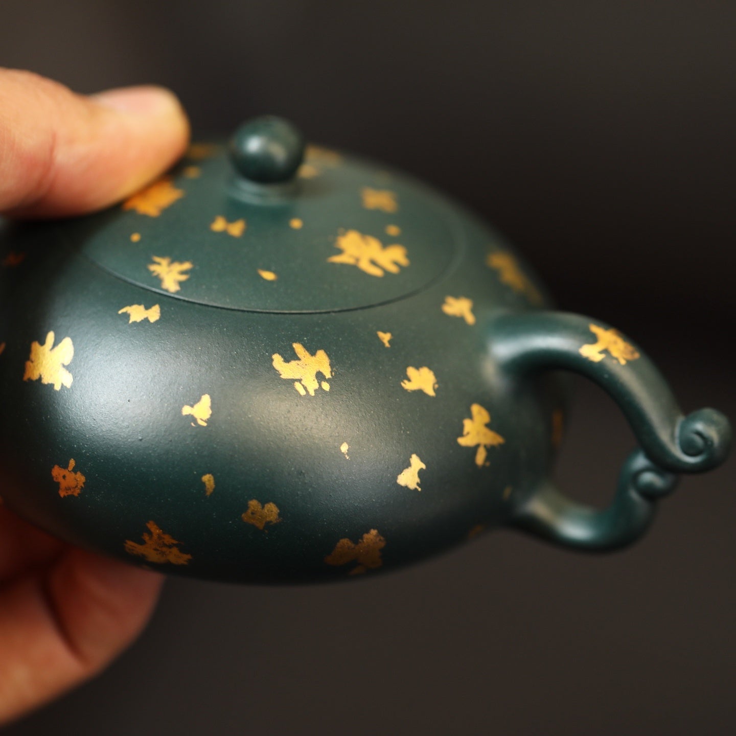 Mu Xue Liu Xia 160cc - Yixing Handmade Teapot 江苏宜兴