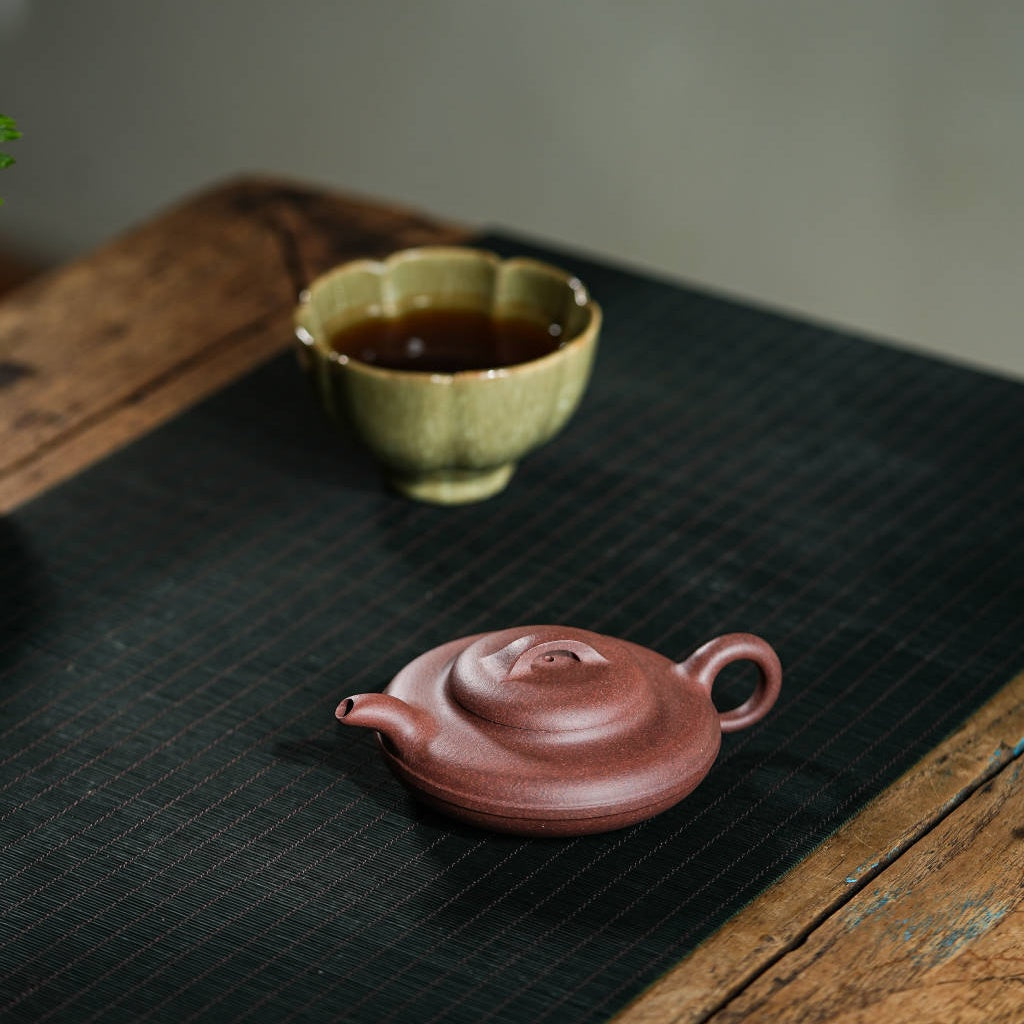 Xian Yuan 125cc - Yixing Handmade Teapot 江苏宜兴