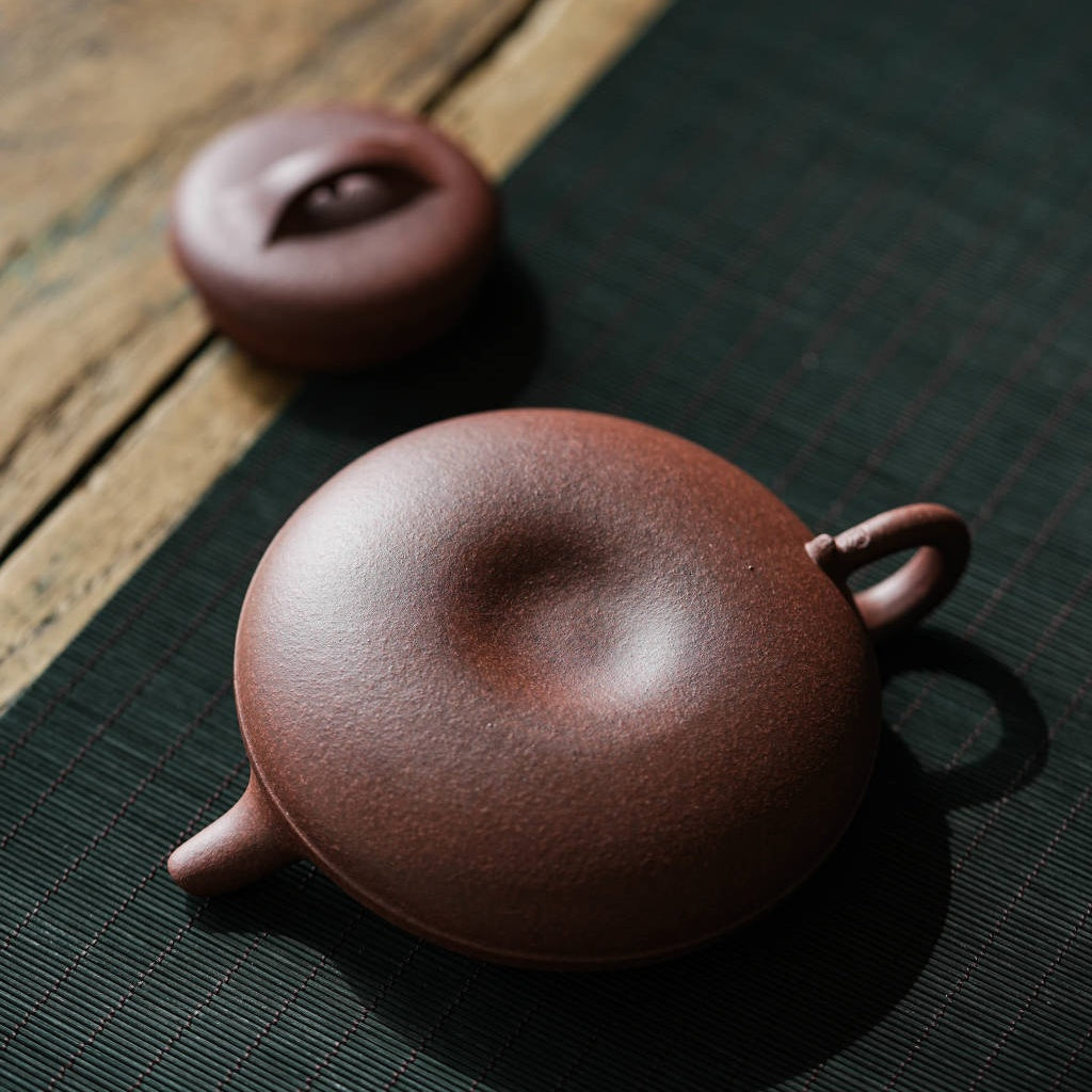 Xian Yuan 125cc - Yixing Handmade Teapot 江苏宜兴