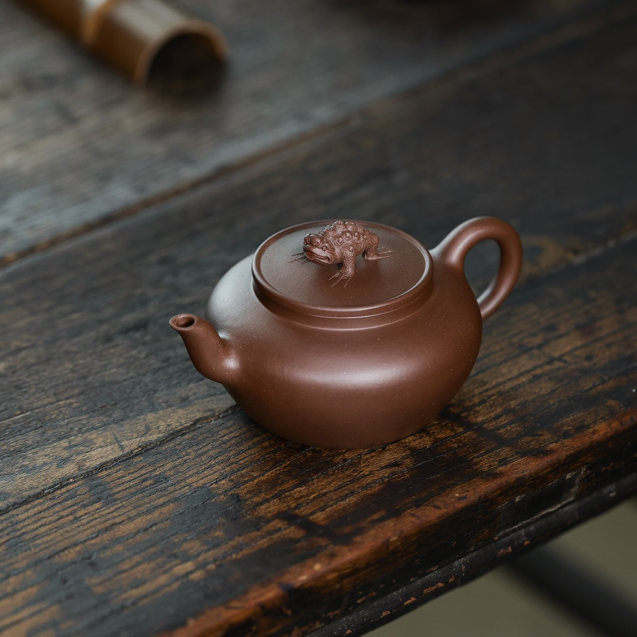 Chan Chu 180cc - Yixing Handmade Teapot 江苏宜兴