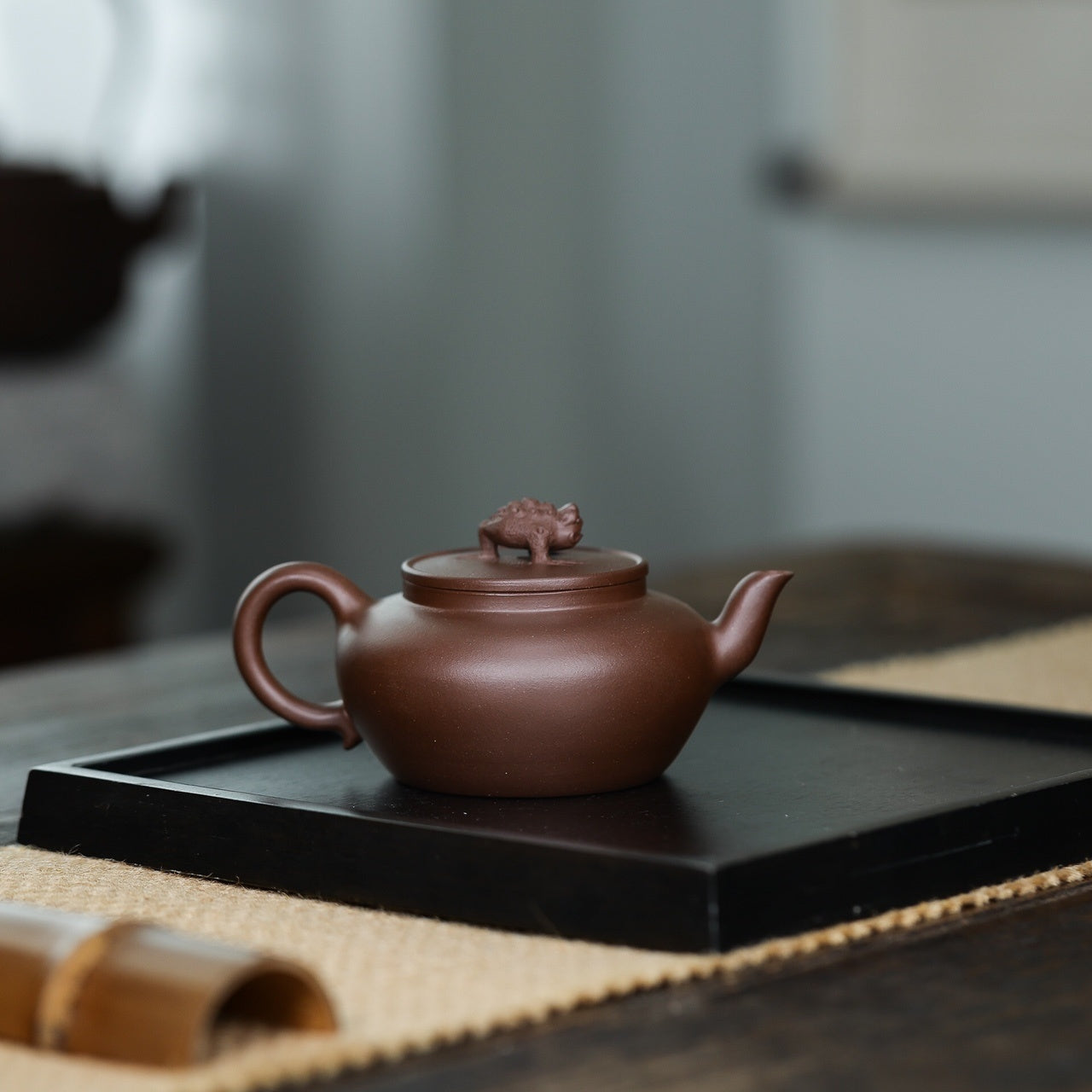 Chan Chu 180cc - Yixing Handmade Teapot 江苏宜兴