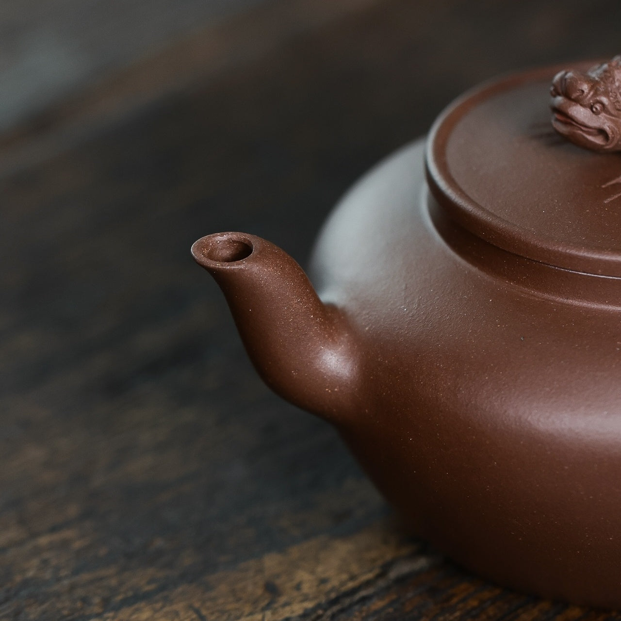 Chan Chu 180cc - Yixing Handmade Teapot 江苏宜兴