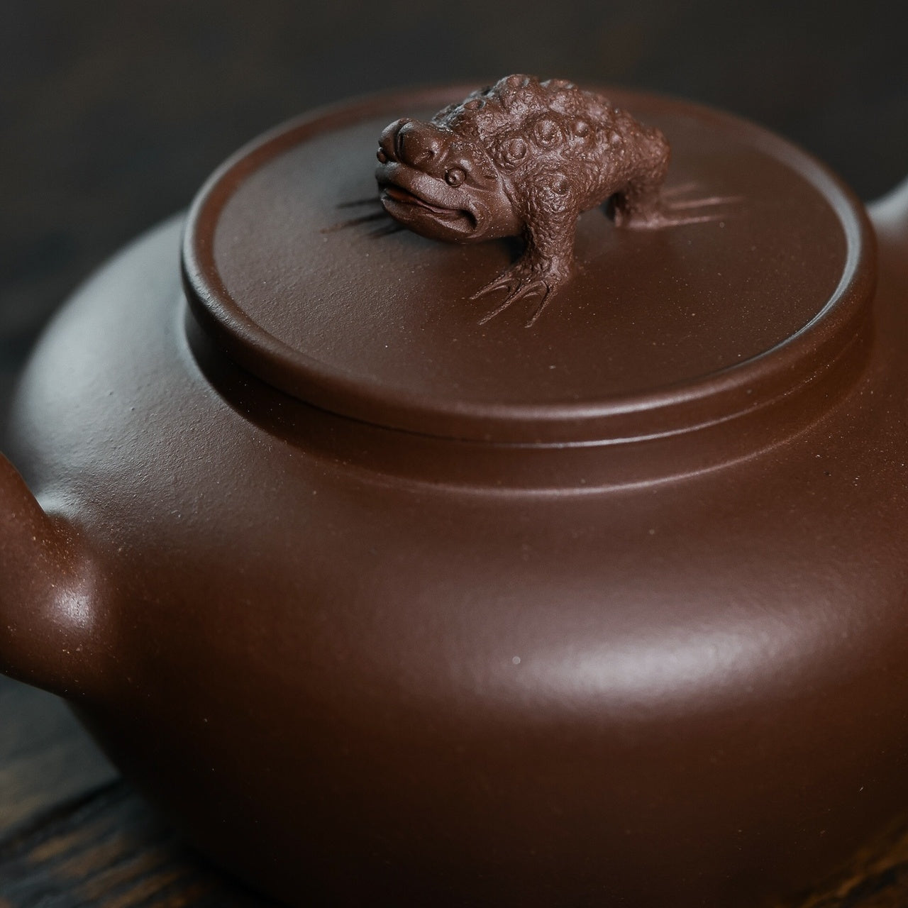Chan Chu 180cc - Yixing Handmade Teapot 江苏宜兴
