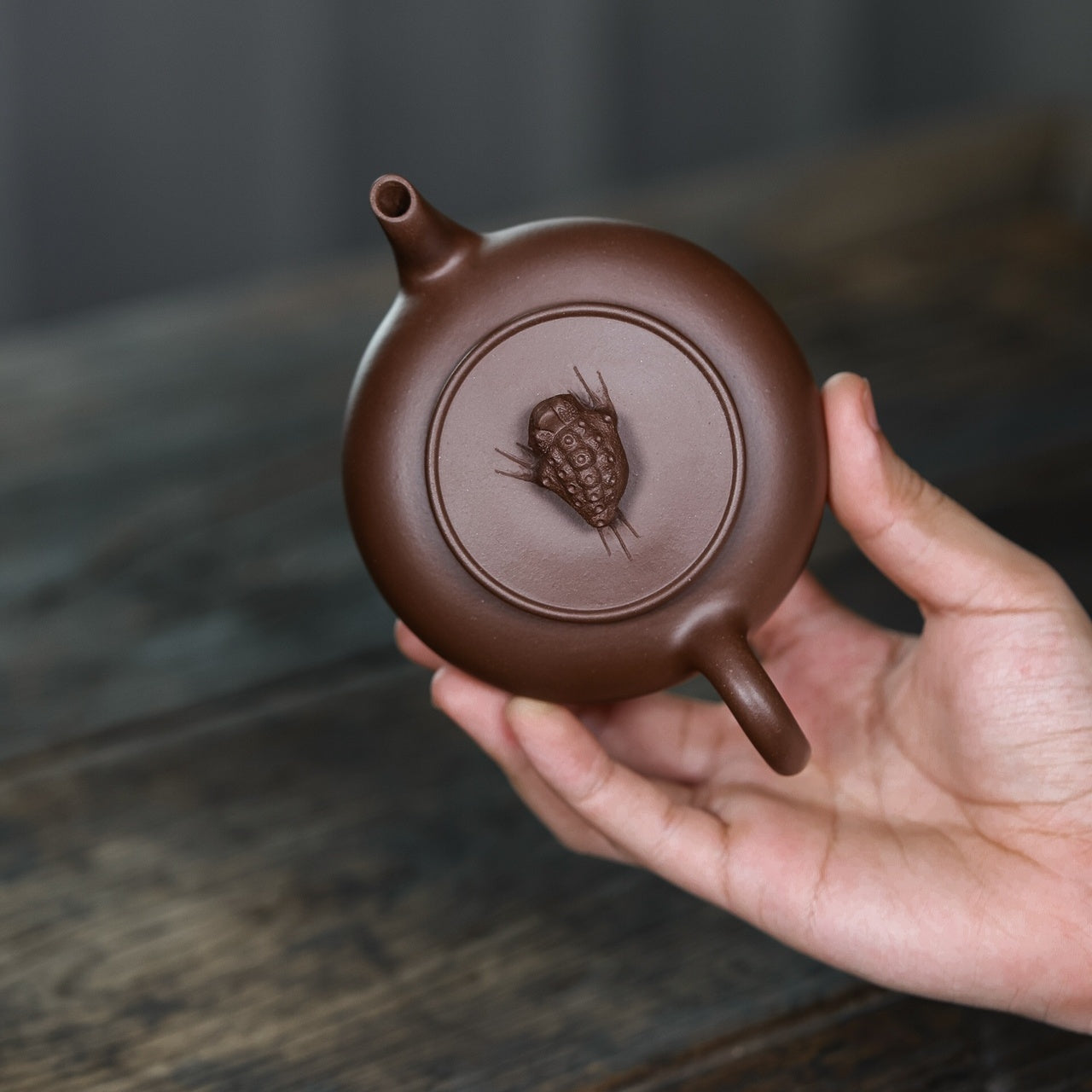 Chan Chu 180cc - Yixing Handmade Teapot 江苏宜兴