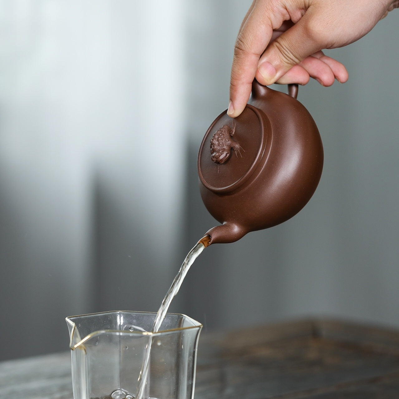 Chan Chu 180cc - Yixing Handmade Teapot 江苏宜兴