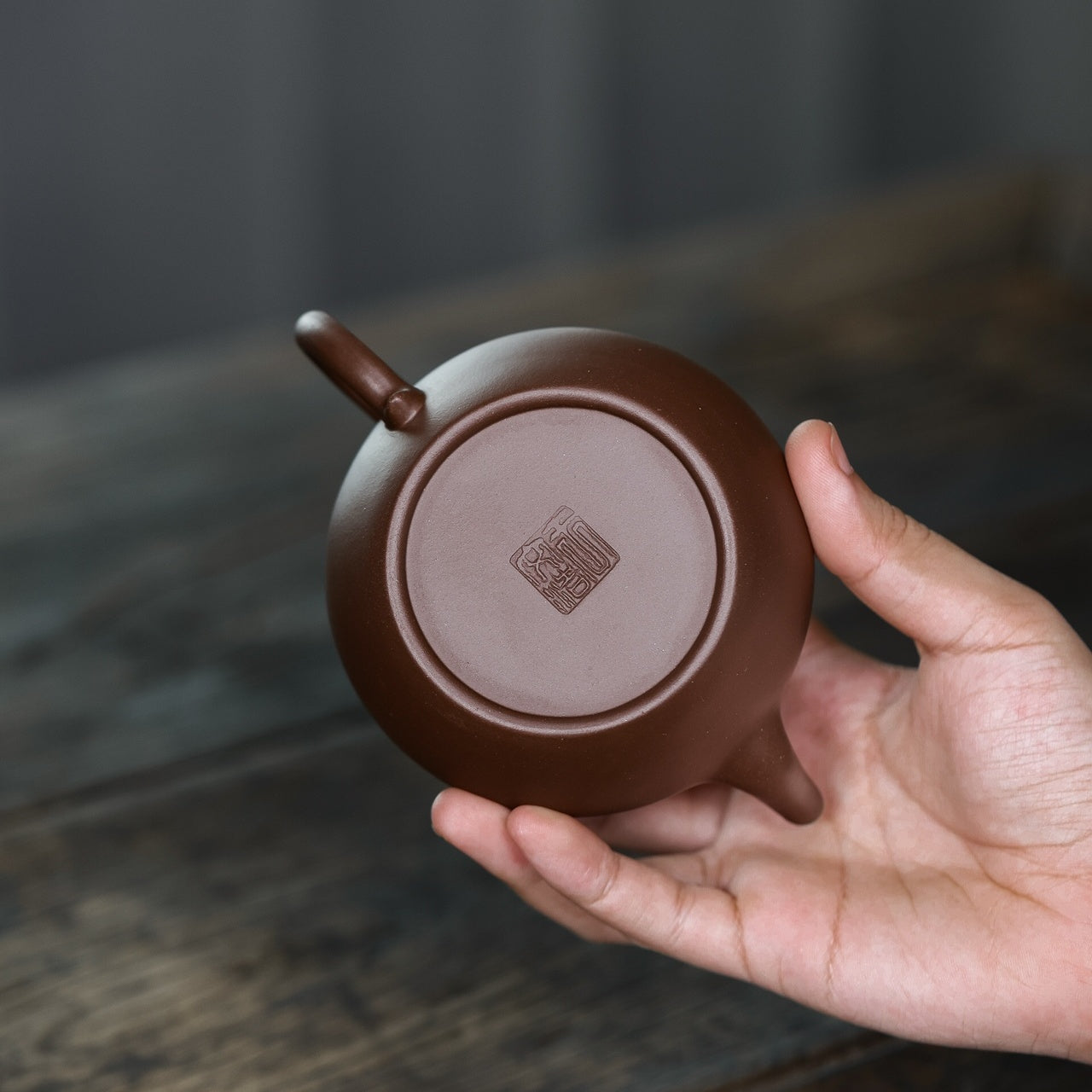 Chan Chu 180cc - Yixing Handmade Teapot 江苏宜兴