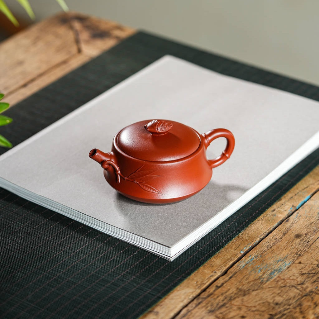Zhi Zu 200cc - Yixing Handmade Teapot 江苏宜兴