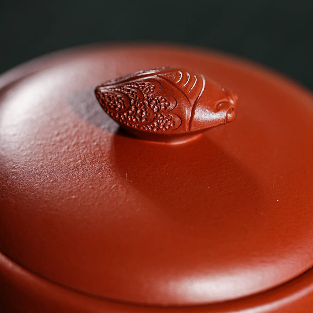 Zhi Zu 200cc - Yixing Handmade Teapot 江苏宜兴