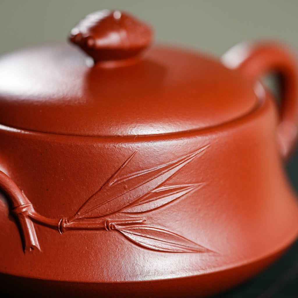 Zhi Zu 200cc - Yixing Handmade Teapot 江苏宜兴