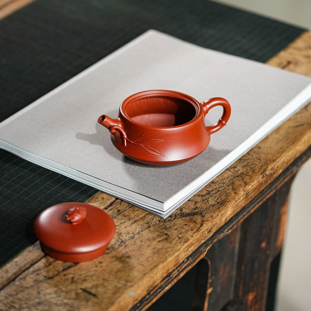 Zhi Zu 200cc - Yixing Handmade Teapot 江苏宜兴