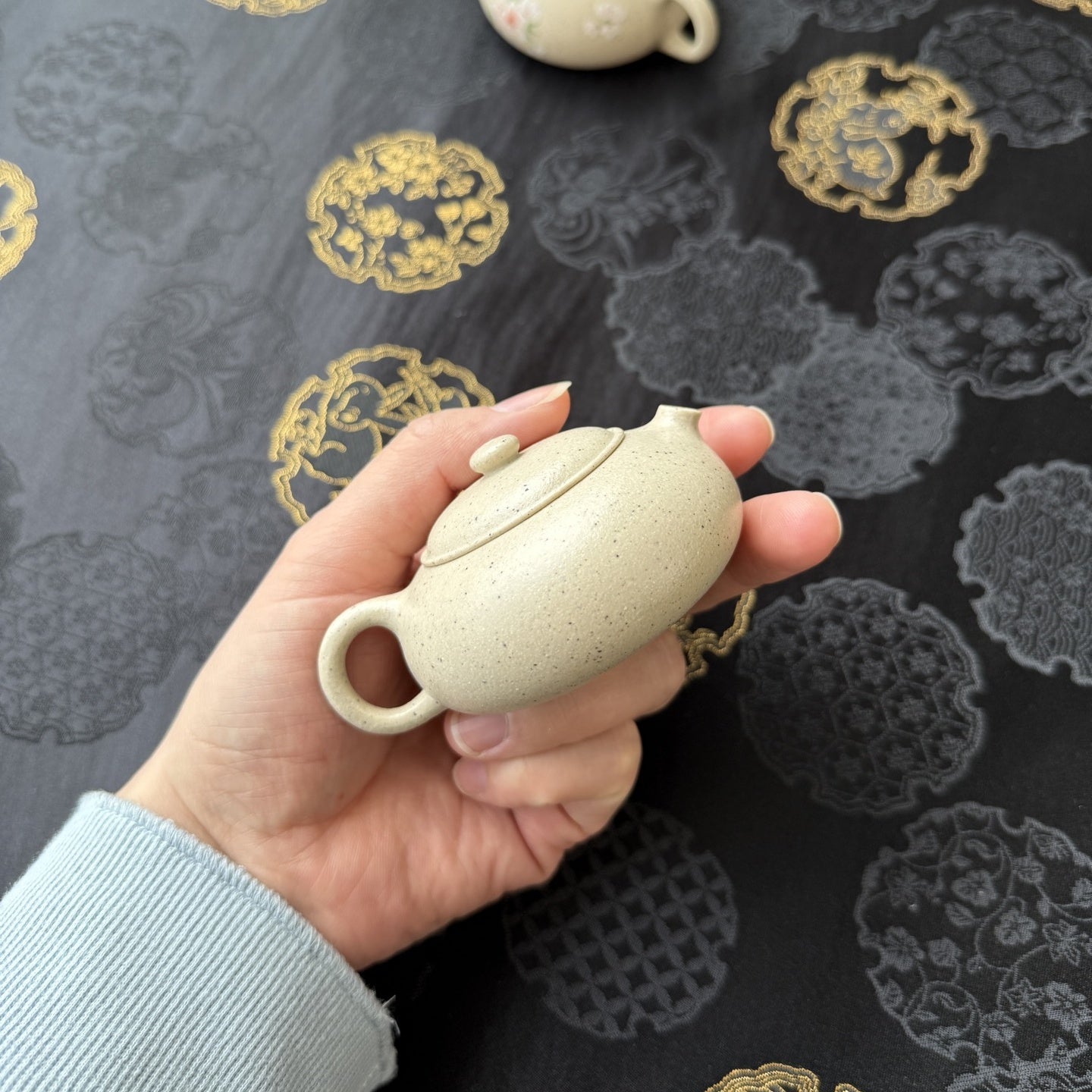 Xiao Xiao Xi Shi 80cc - Yixing Handmade Teapot 江苏宜兴