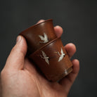 Wen Xiang Bei 50cc - Yixing Handmade Teacup 江苏宜兴