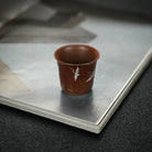 Wen Xiang Bei 50cc - Yixing Handmade Teacup 江苏宜兴