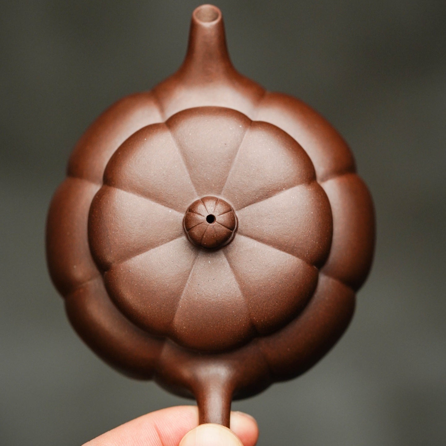 Mei Hua Ju Shi 130cc - Yixing Handmade Teapot 江苏宜兴