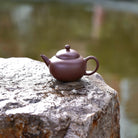 Zhu Hua Shui Ping 180cc - Yixing Handmade Teapot 江苏宜兴