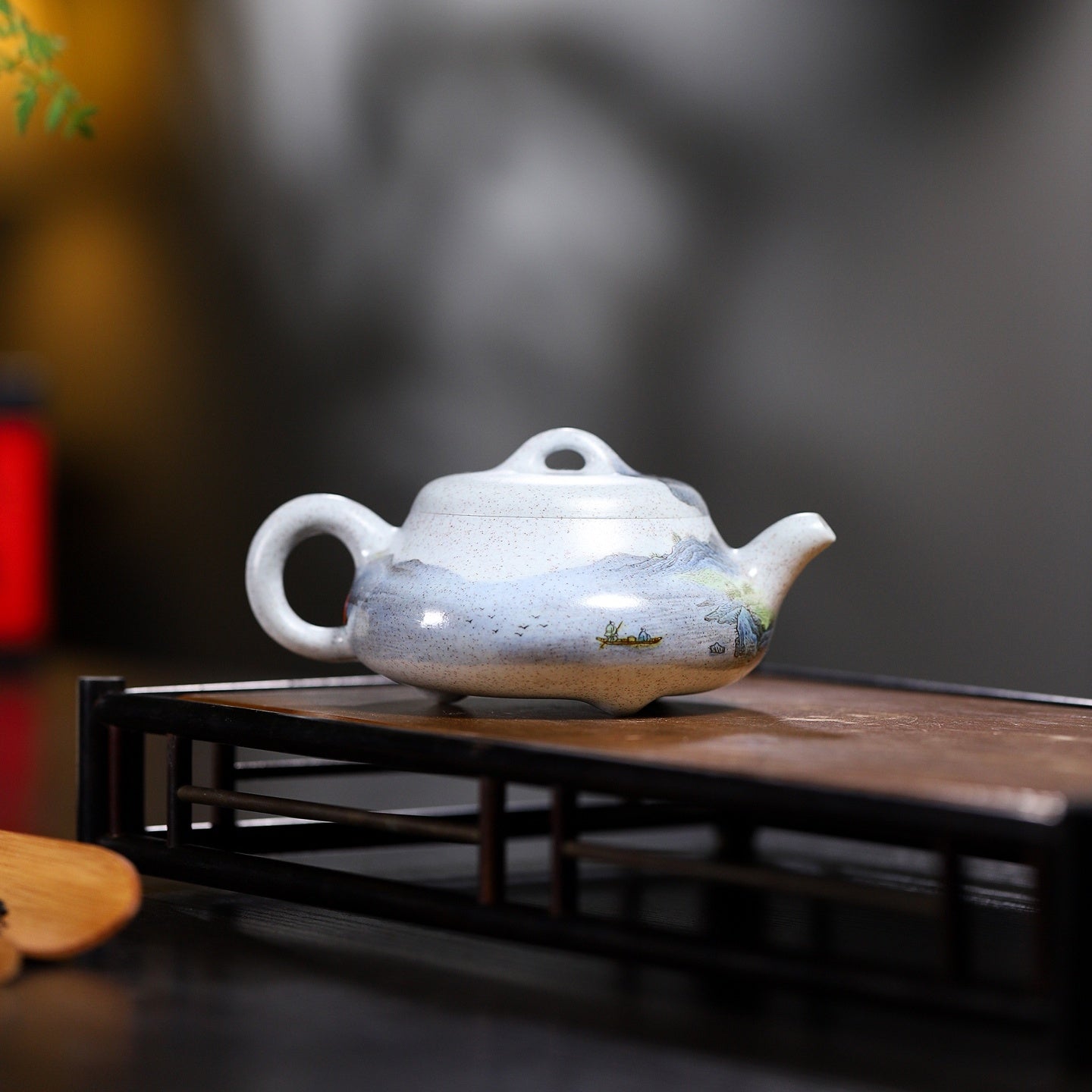 Han Tang Shi Piao - Yixing Handmade Teapot 江苏宜兴