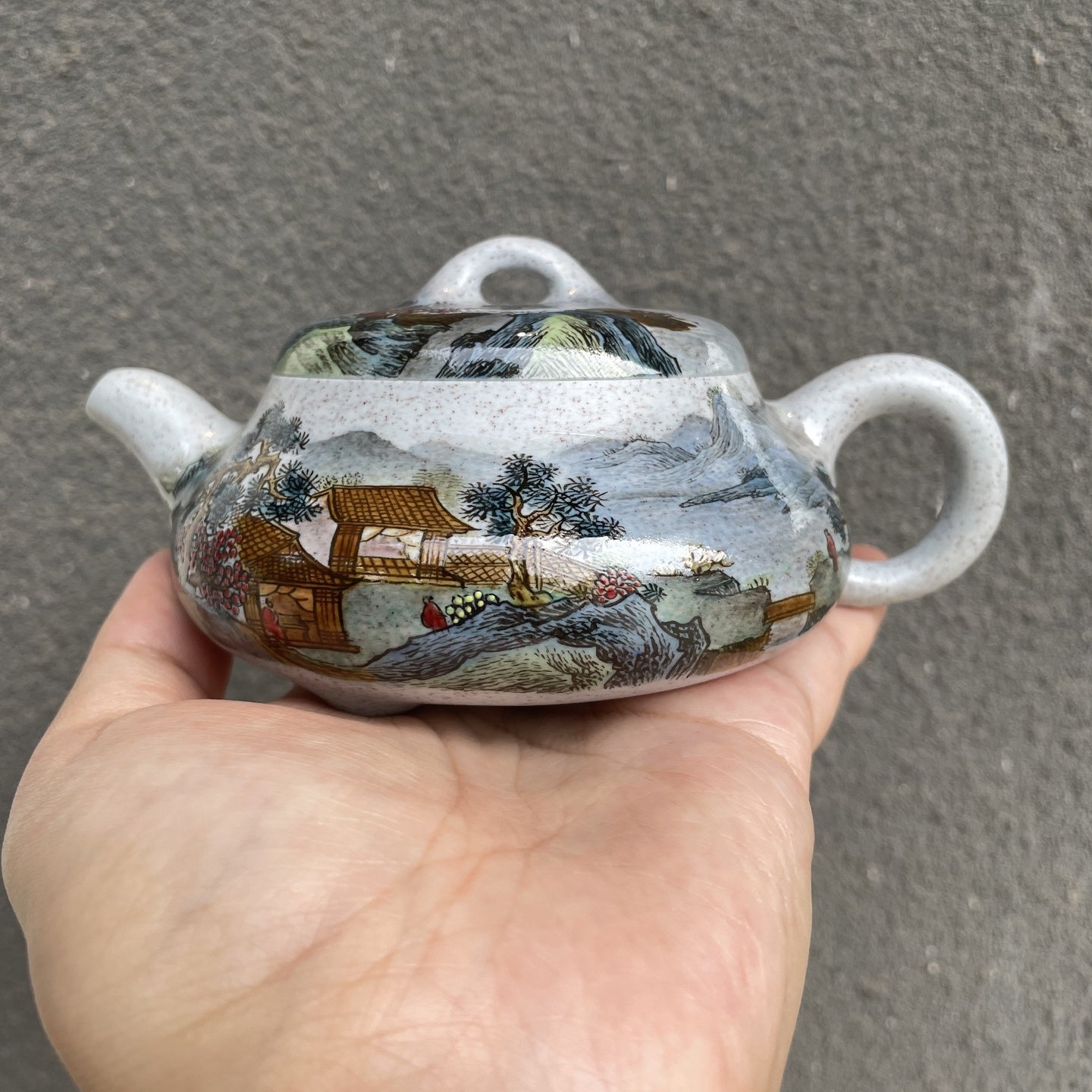 Han Tang Shi Piao - Yixing Handmade Teapot 江苏宜兴