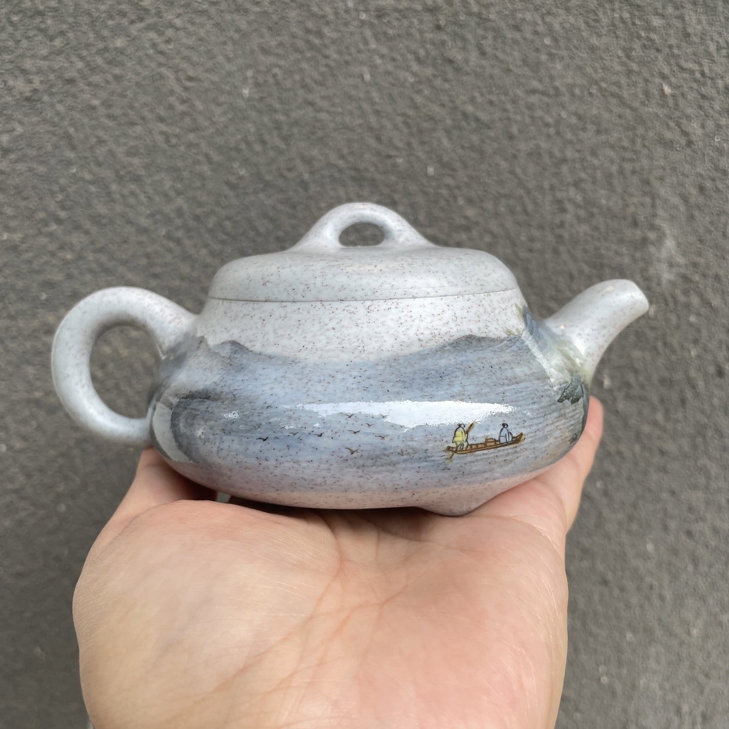 Han Tang Shi Piao - Yixing Handmade Teapot 江苏宜兴