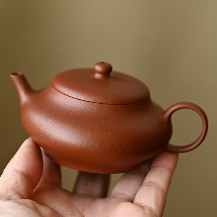 Xu Bian 100cc - Yixing Handmade Teapot 江苏宜兴