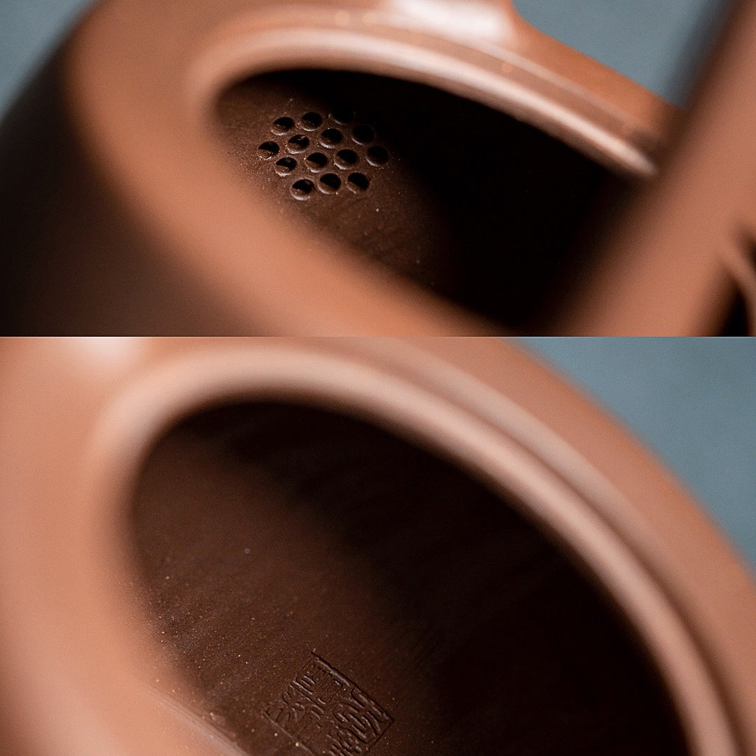 Shi Diao Ti Liang 1150cc - Yixing Handmade Teapot 江苏宜兴