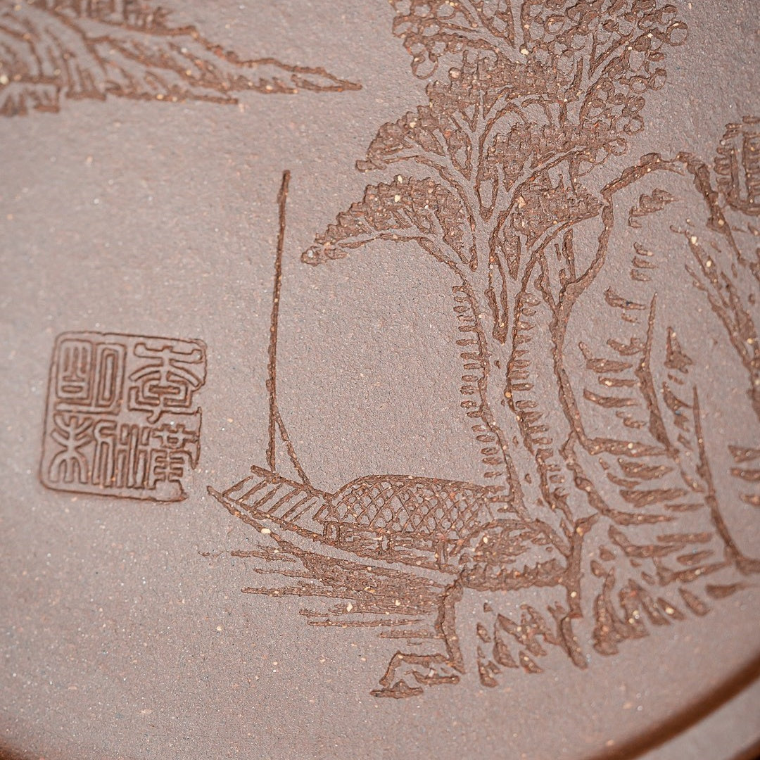 Shi Diao Ti Liang 1150cc - Yixing Handmade Teapot 江苏宜兴