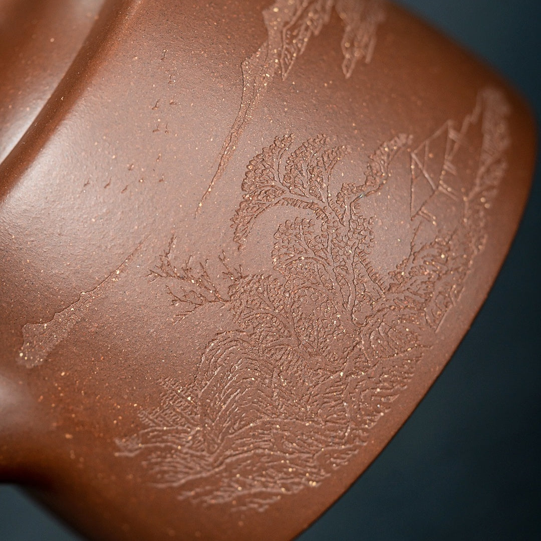 Shi Diao Ti Liang 1150cc - Yixing Handmade Teapot 江苏宜兴