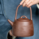 Shi Diao Ti Liang 1150cc - Yixing Handmade Teapot 江苏宜兴