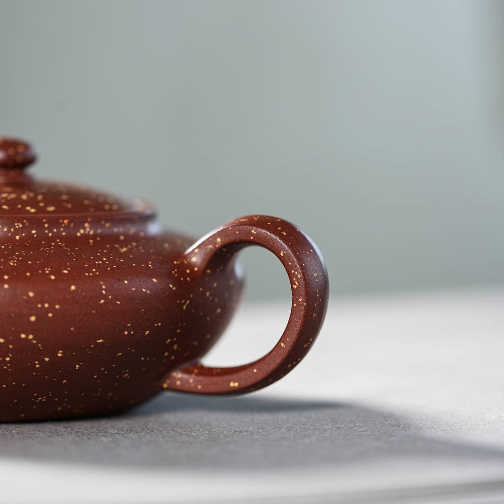 Shu He 125cc - Yixing Handmade Teapot 江苏宜兴