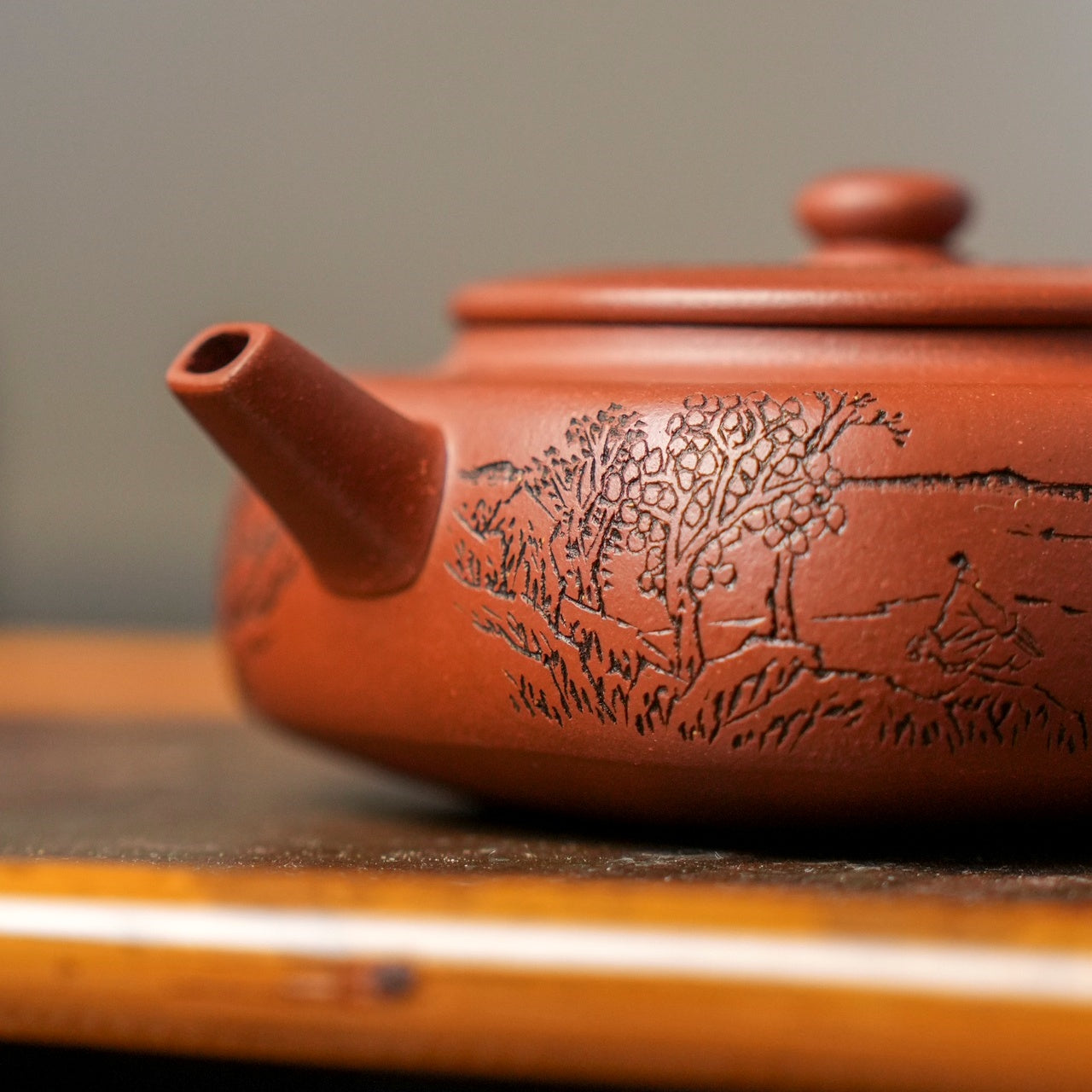 Si Fang Tan Ran 150cc - Yixing Handmade Teapot 江苏宜兴