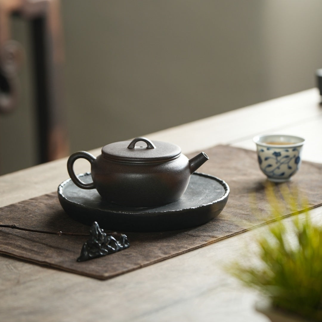 Da Bin Shi Yi 170cc - Yixing Handmade Teapot 江苏宜兴