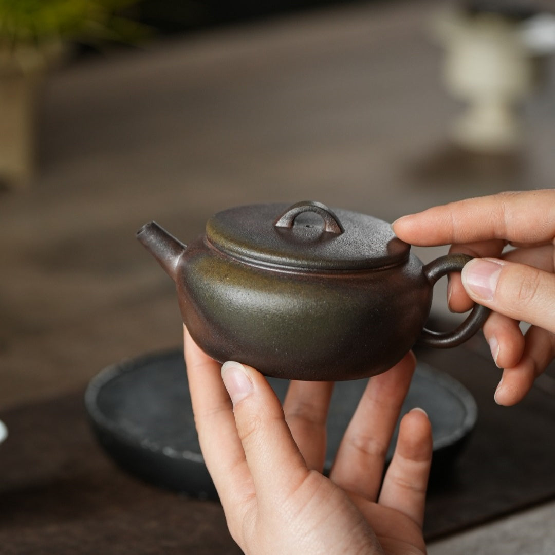 Da Bin Shi Yi 170cc - Yixing Handmade Teapot 江苏宜兴