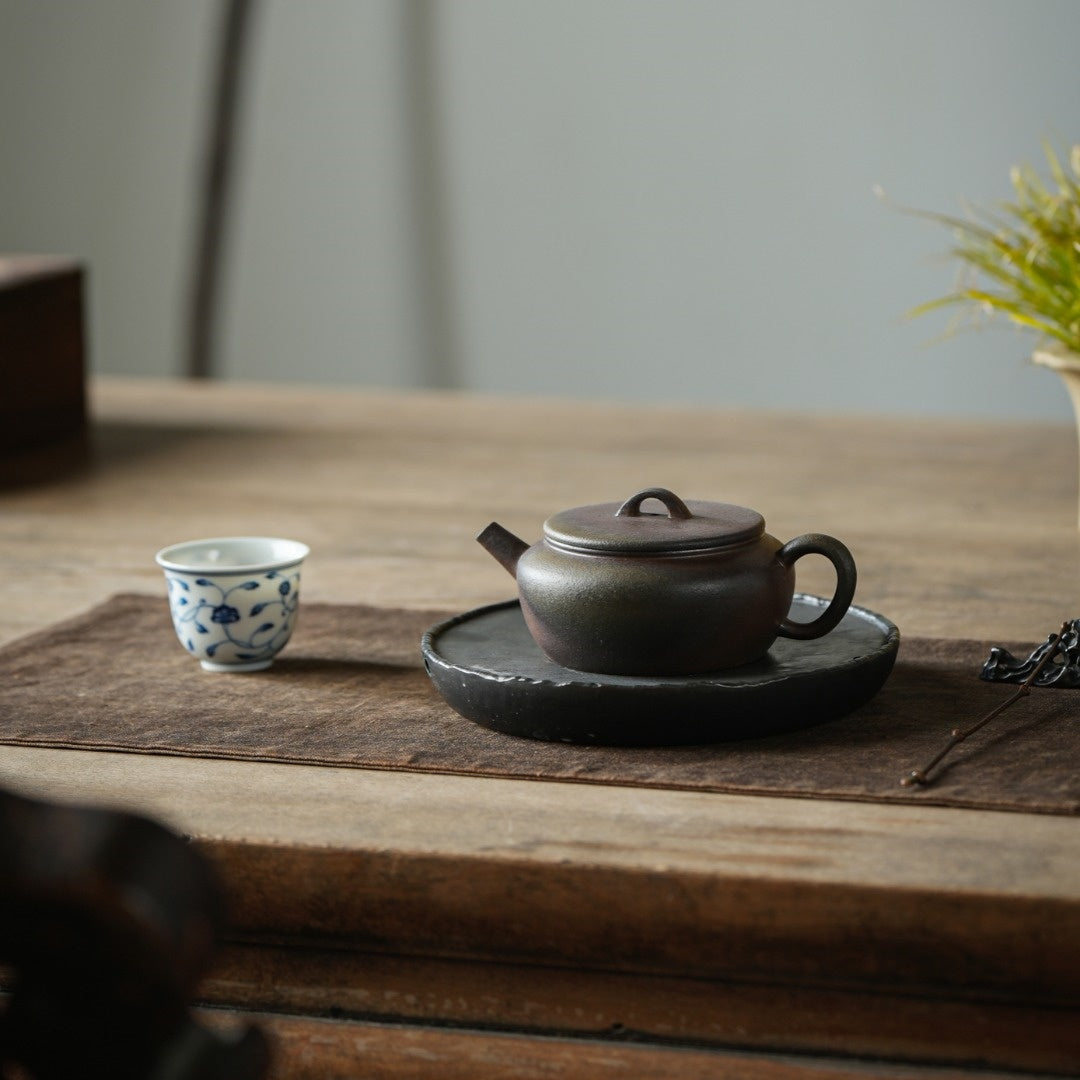 Da Bin Shi Yi 170cc - Yixing Handmade Teapot 江苏宜兴