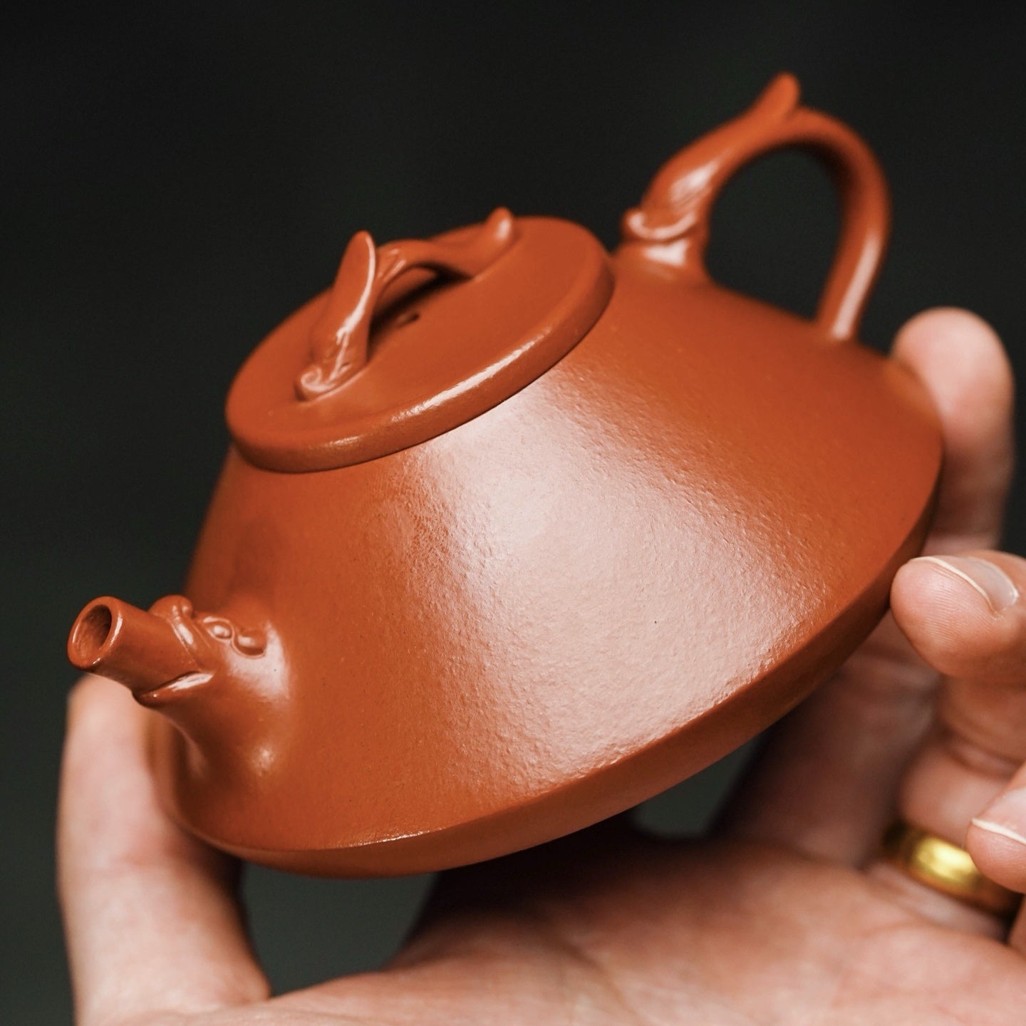 Long Xing Shi Piao 180cc - Yixing Handmade Teapot 江苏宜兴