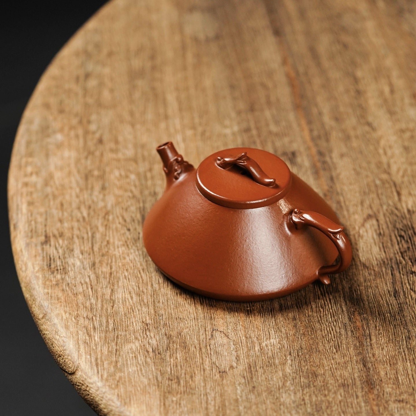 Long Xing Shi Piao 180cc - Yixing Handmade Teapot 江苏宜兴