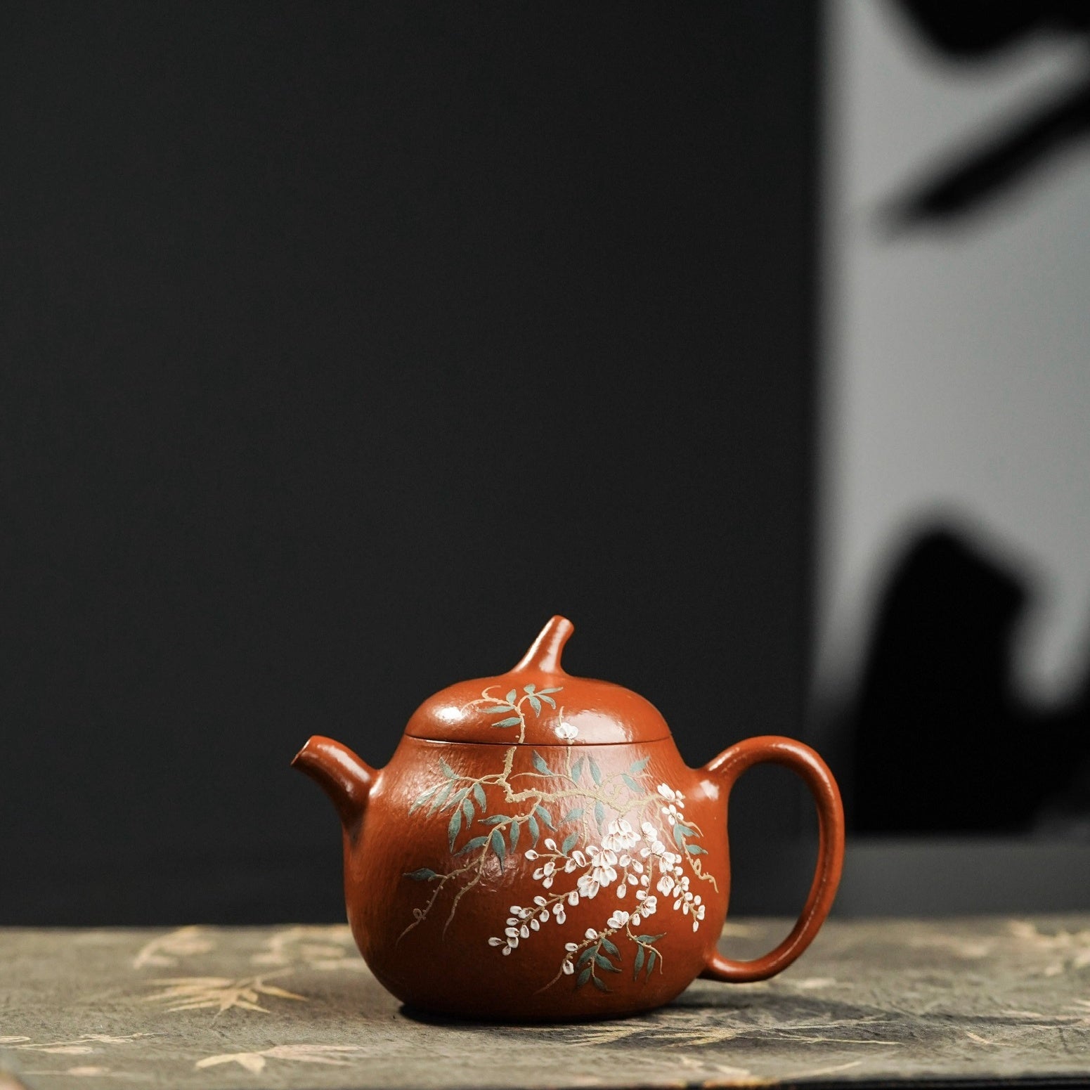 Qie Gua 180cc - Yixing Handmade Teapot 江苏宜兴