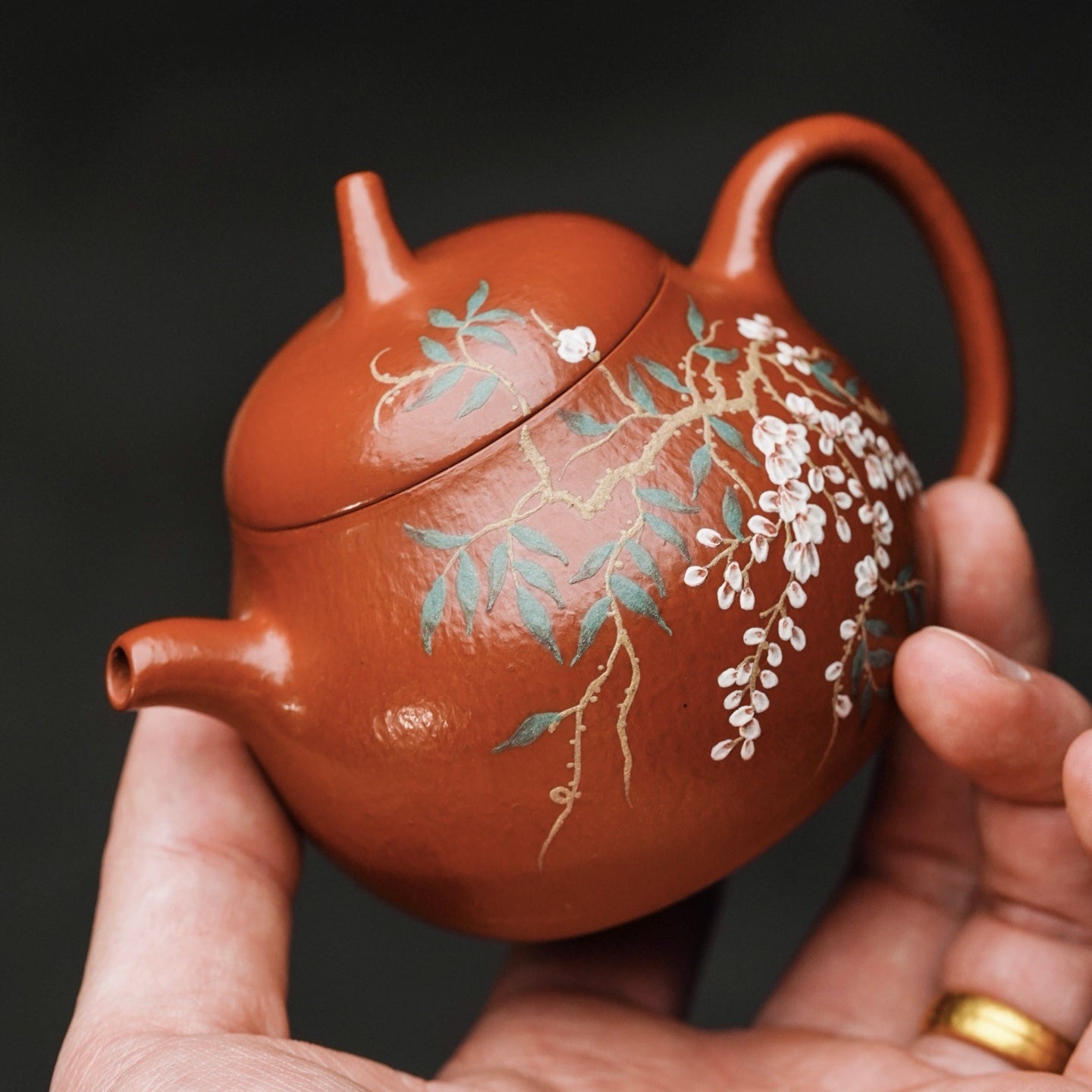 Qie Gua 180cc - Yixing Handmade Teapot 江苏宜兴