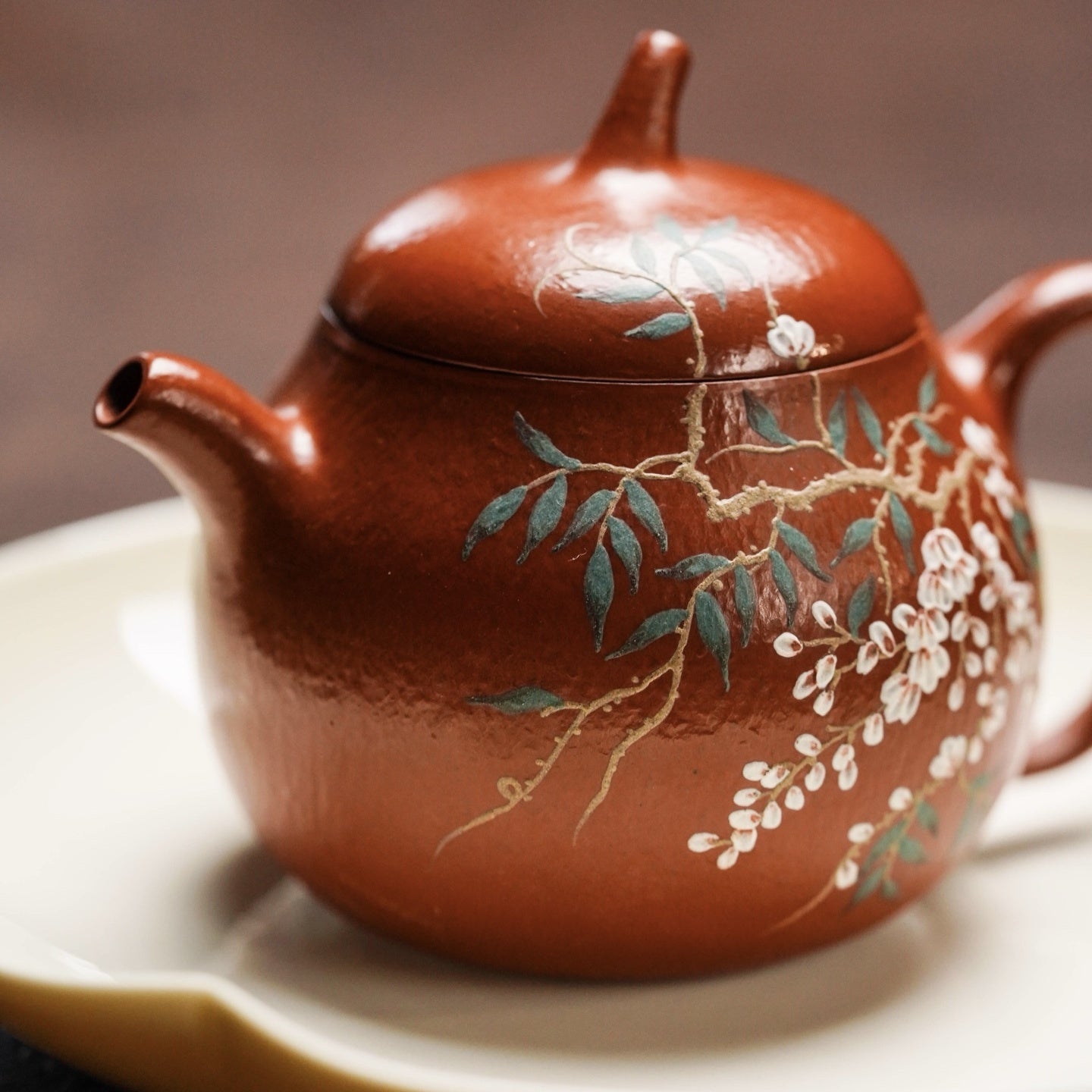 Qie Gua 180cc - Yixing Handmade Teapot 江苏宜兴