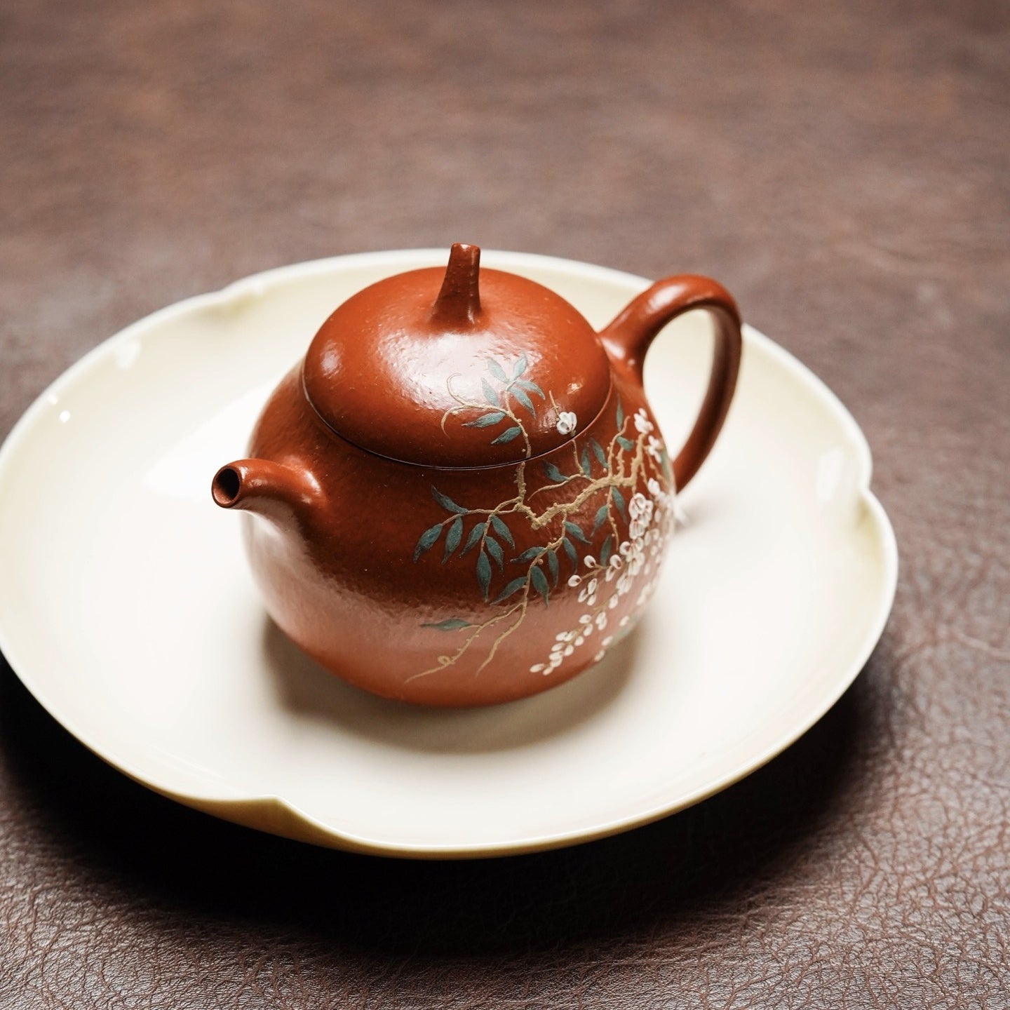 Qie Gua 180cc - Yixing Handmade Teapot 江苏宜兴