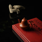 Si Ting 125cc - Yixing Handmade Teapot 江苏宜兴