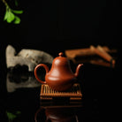 Si Ting 125cc - Yixing Handmade Teapot 江苏宜兴