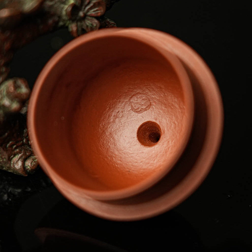 Si Ting 125cc - Yixing Handmade Teapot 江苏宜兴
