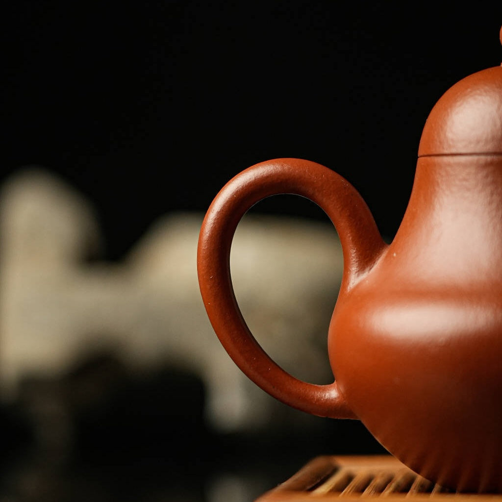 Si Ting 125cc - Yixing Handmade Teapot 江苏宜兴